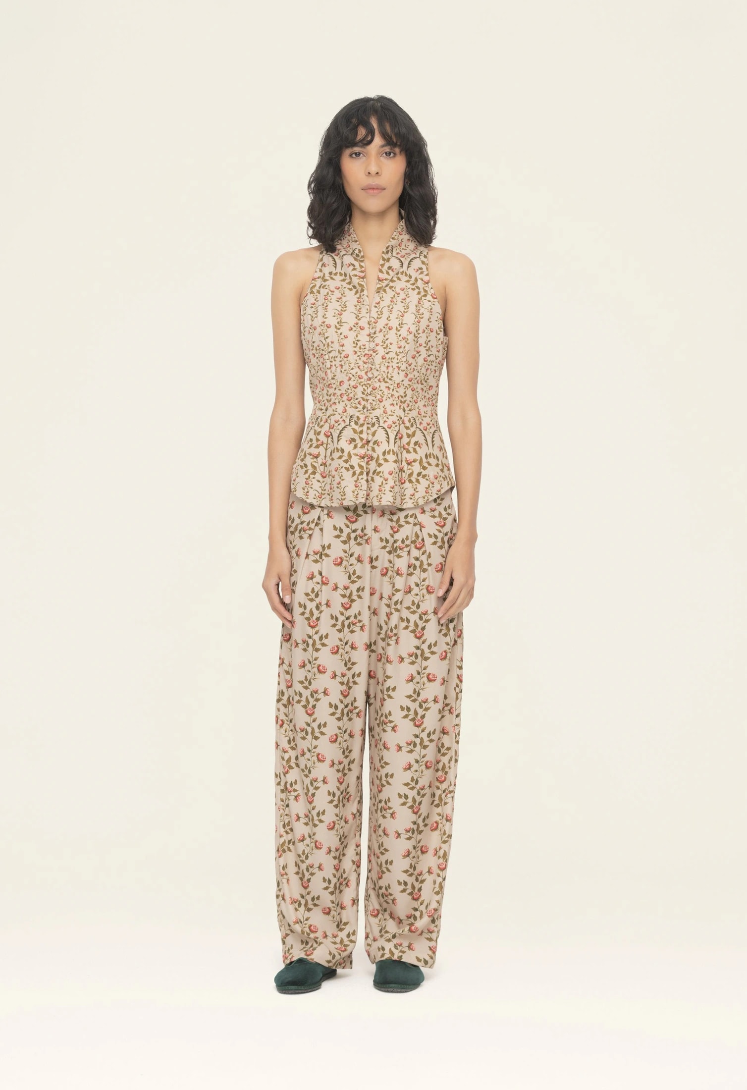 Ocre Sueño Blouse - imagen 1