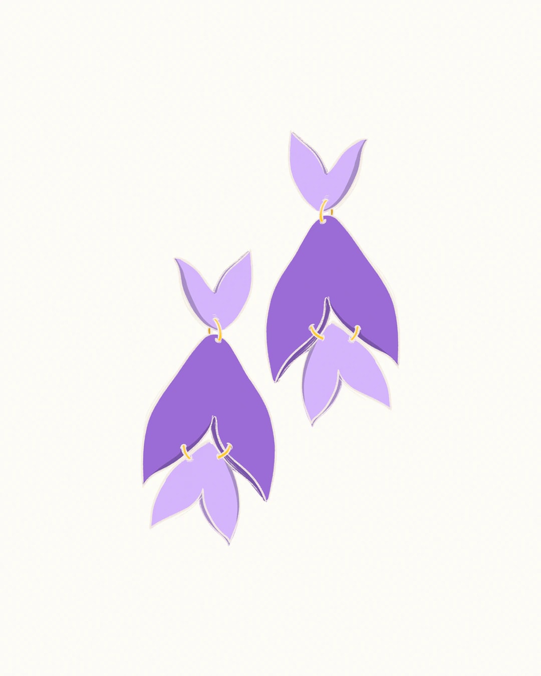 Wildflower Earrings - imagen 1