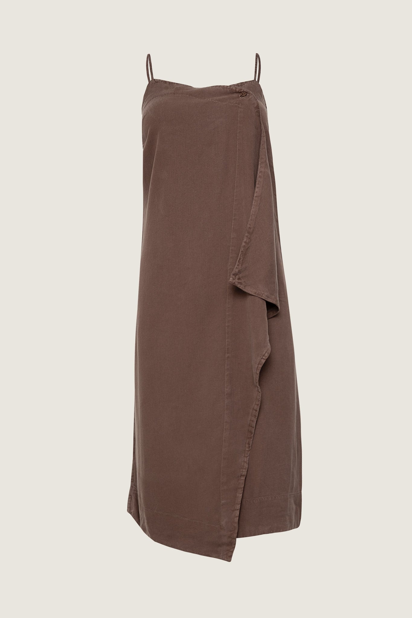 Vestido Jacaranda chocolate - imagen 1