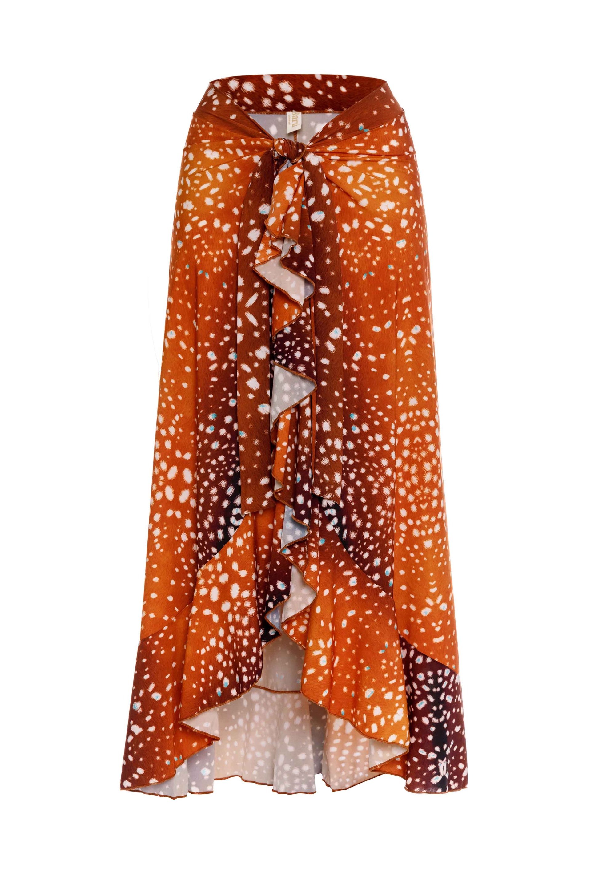 Falda Bolero Bambi Café - imagen 1