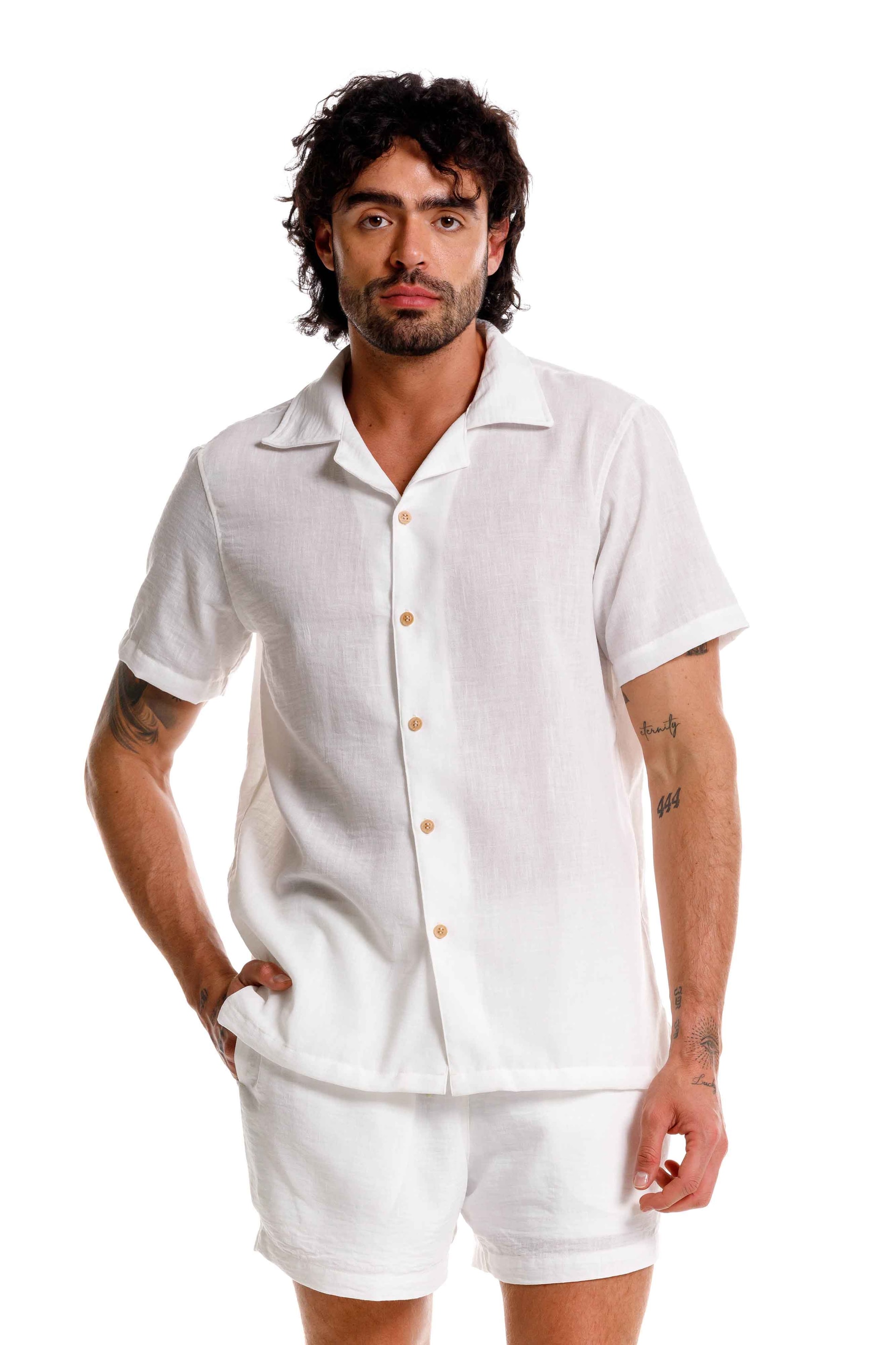 Camisa Playera Essentials - imagen 1