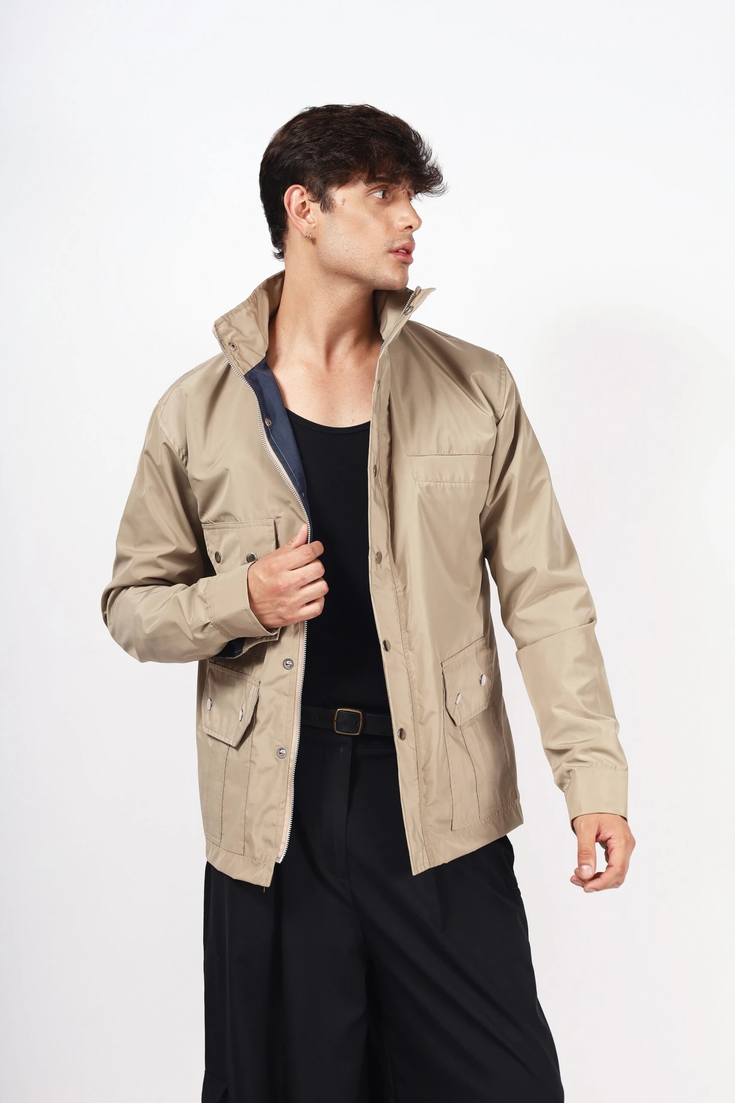 Impermeable Beige - imagen 1