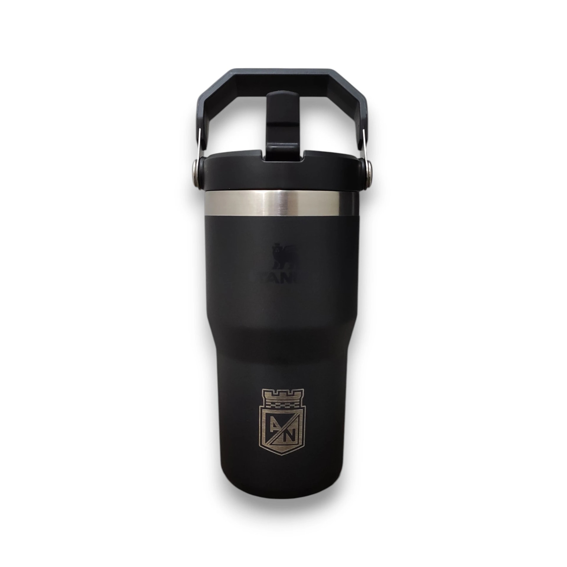 TERMO STANLEY NEGRO ESCUDO - 20 OZ - imagen 1