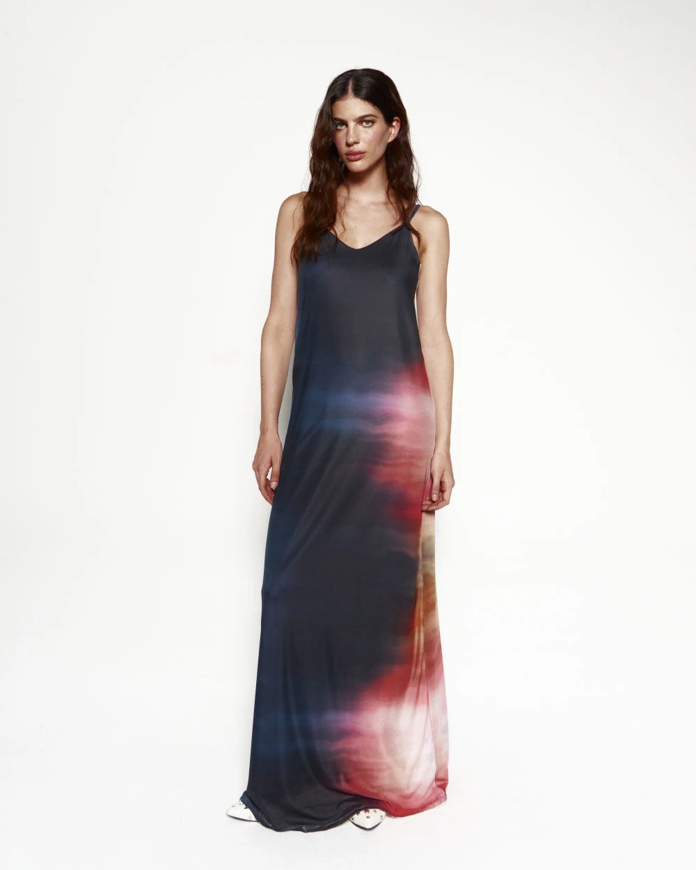 EARTH LONG DRESS - imagen 1