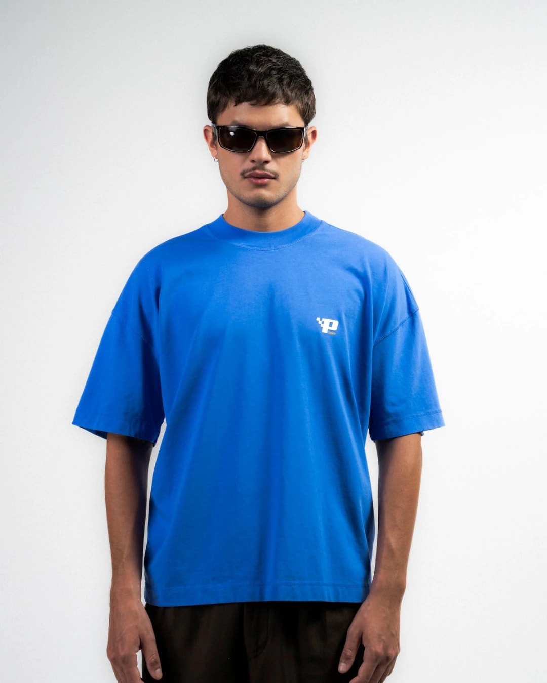 OVERDRIVE BLUE T-SHIRT - imagen 1