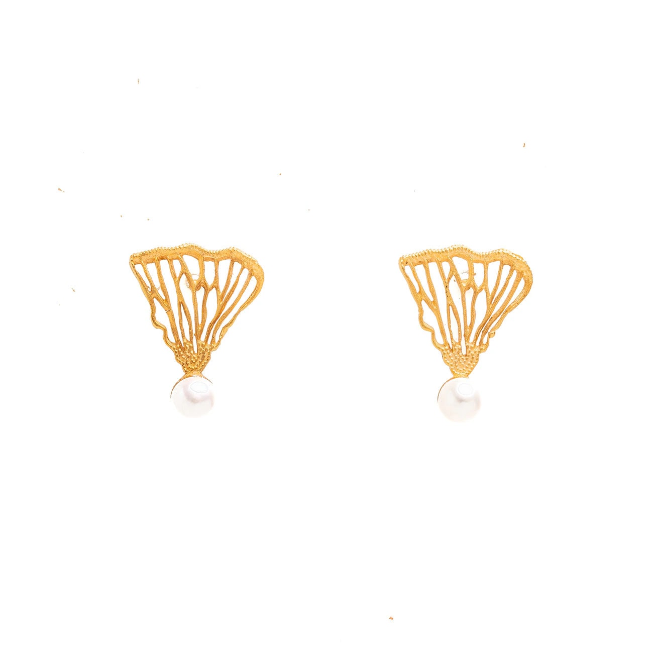 ARETES BUTTERFLY PEQUENOS - imagen 1