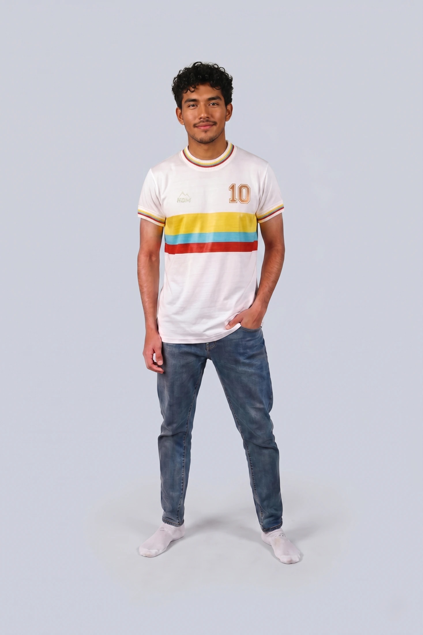 Camiseta Selección Colombia – Edición Clásica Mundial - imagen 1