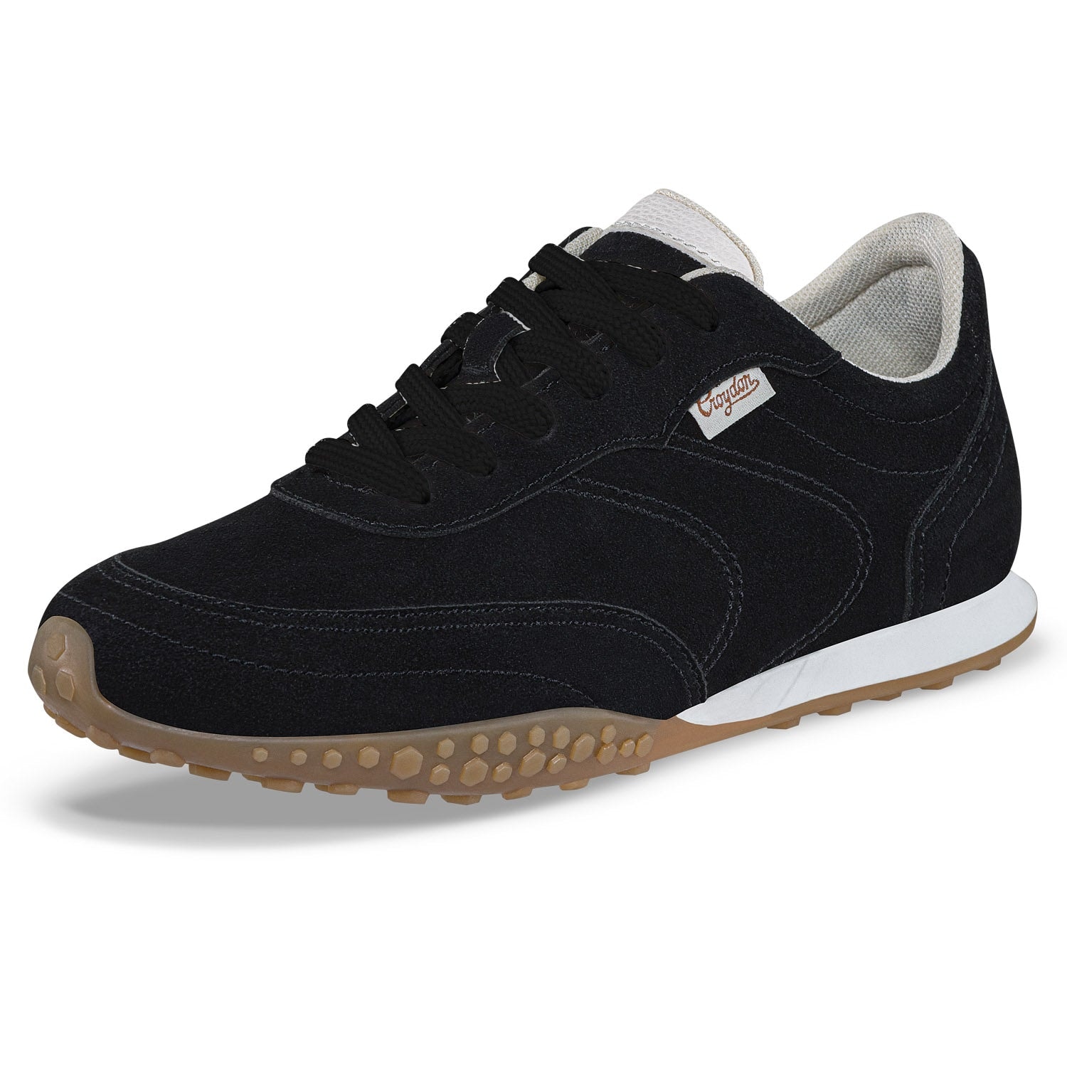 Tenis Urbanos Quiron Negro Croydon Para Mujer - imagen 1