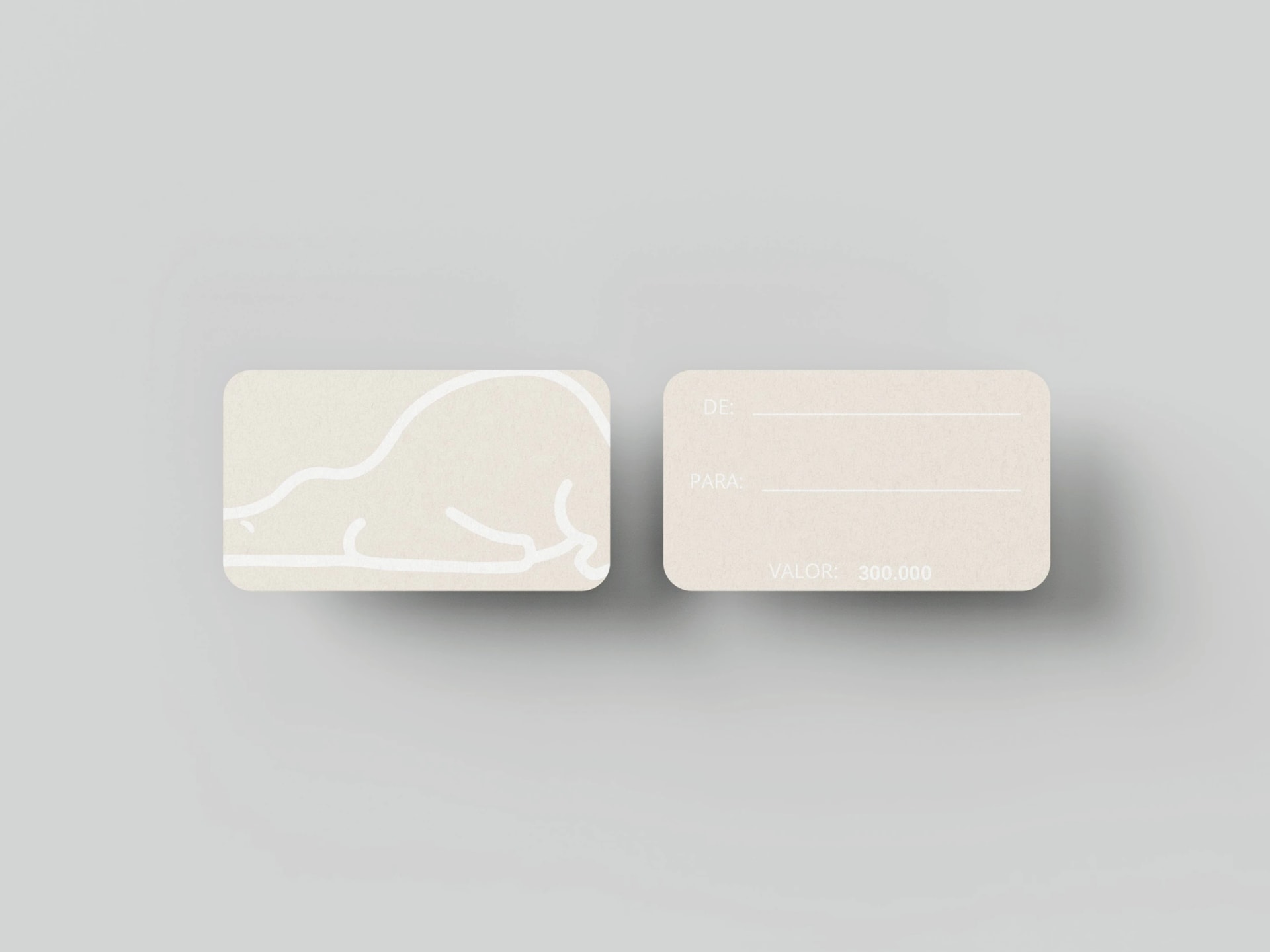 GIFT CARD - $300.000 - imagen 1