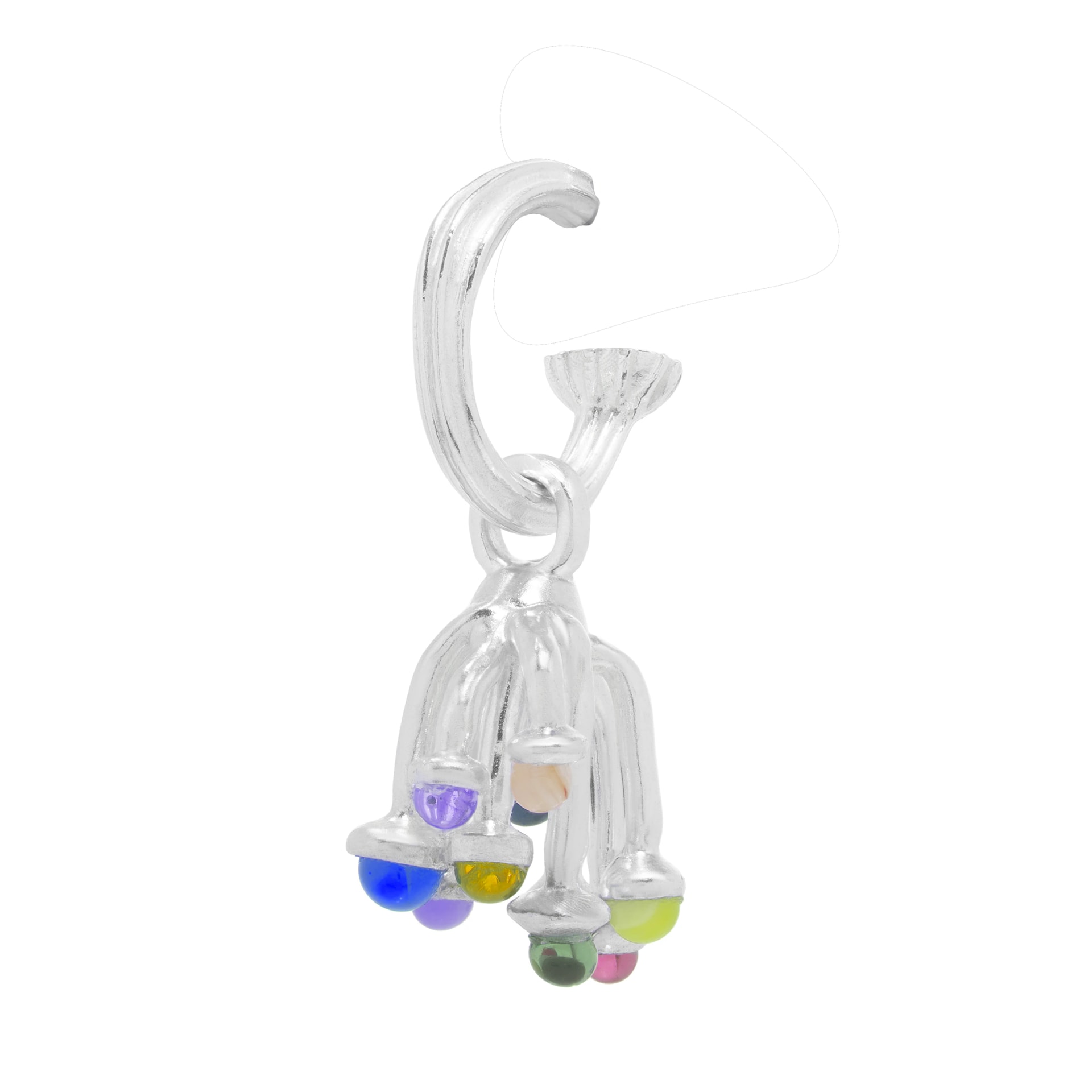 MultiMush Glass Earring / Ear Cuff / Chain - imagen 1