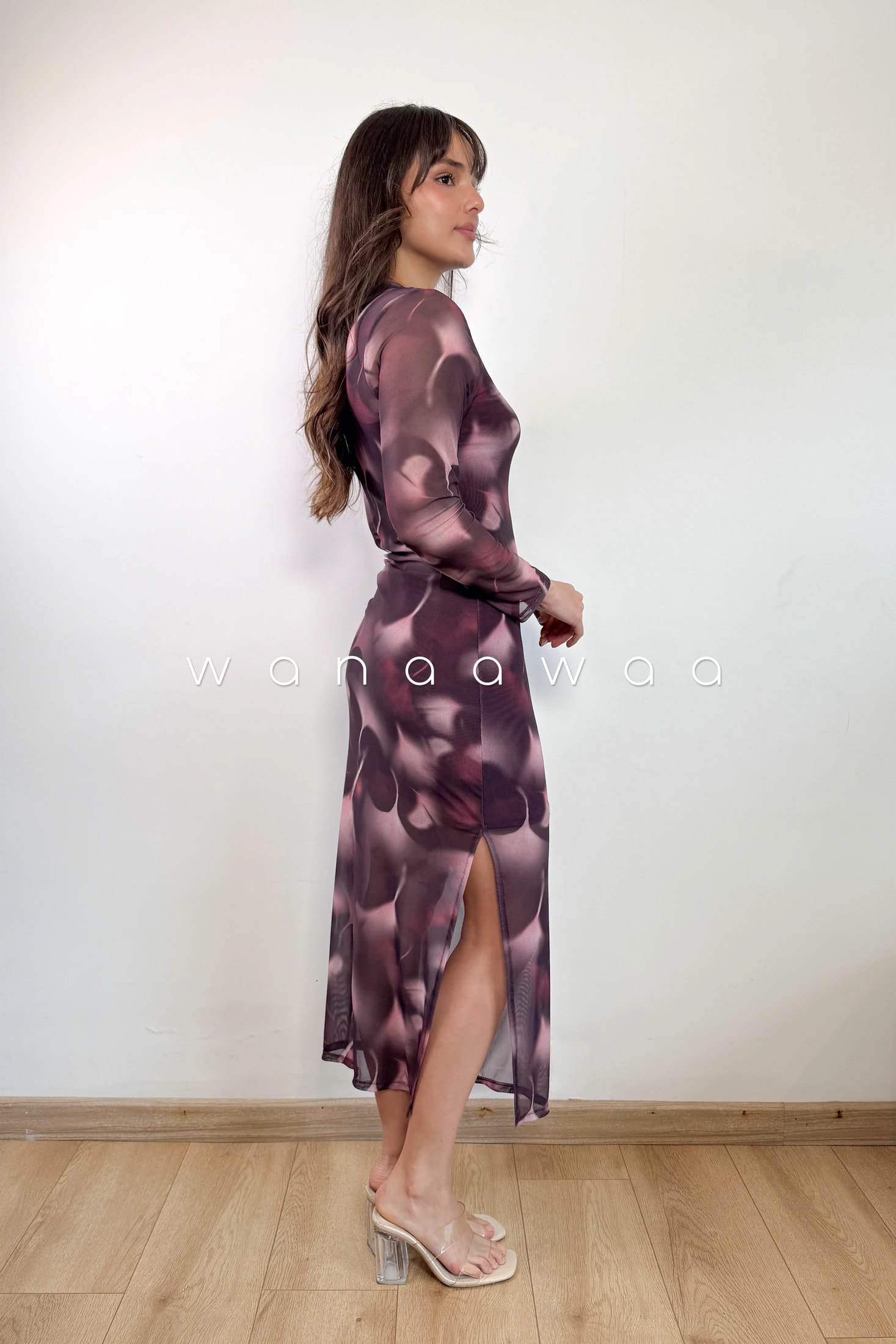 VESTIDO LIONA PÉTALOS - imagen 1