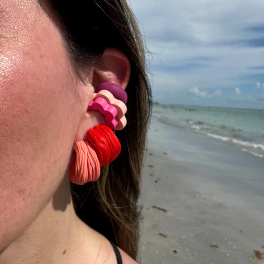 Earcuff Flor Maxi - imagen 1