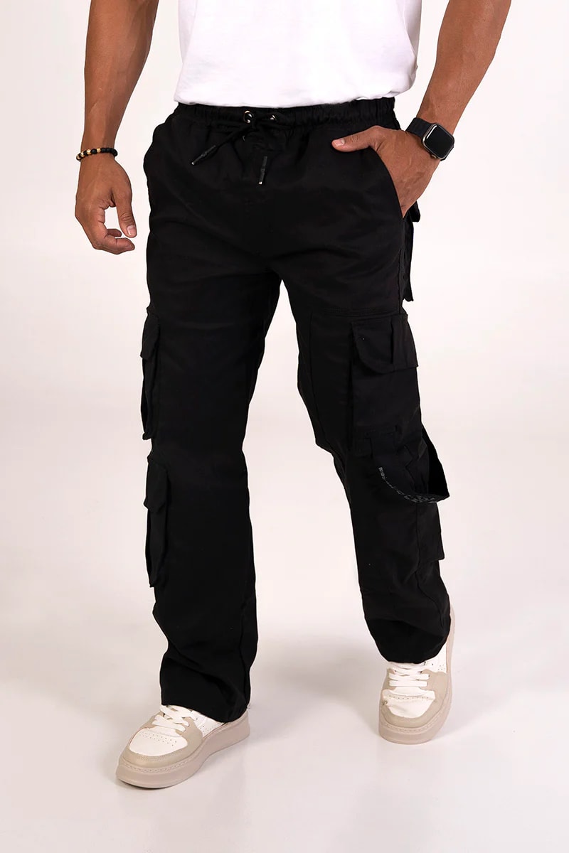 Jogger moda liso on fire - imagen 1