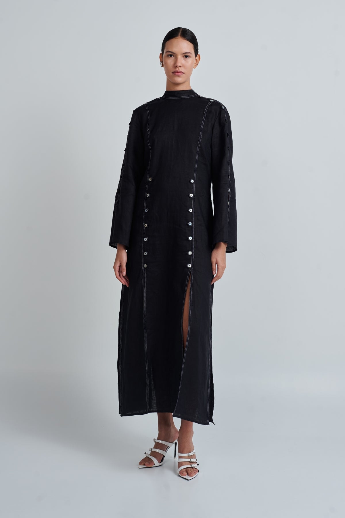 MARTHA DRESS BLACK - imagen 1