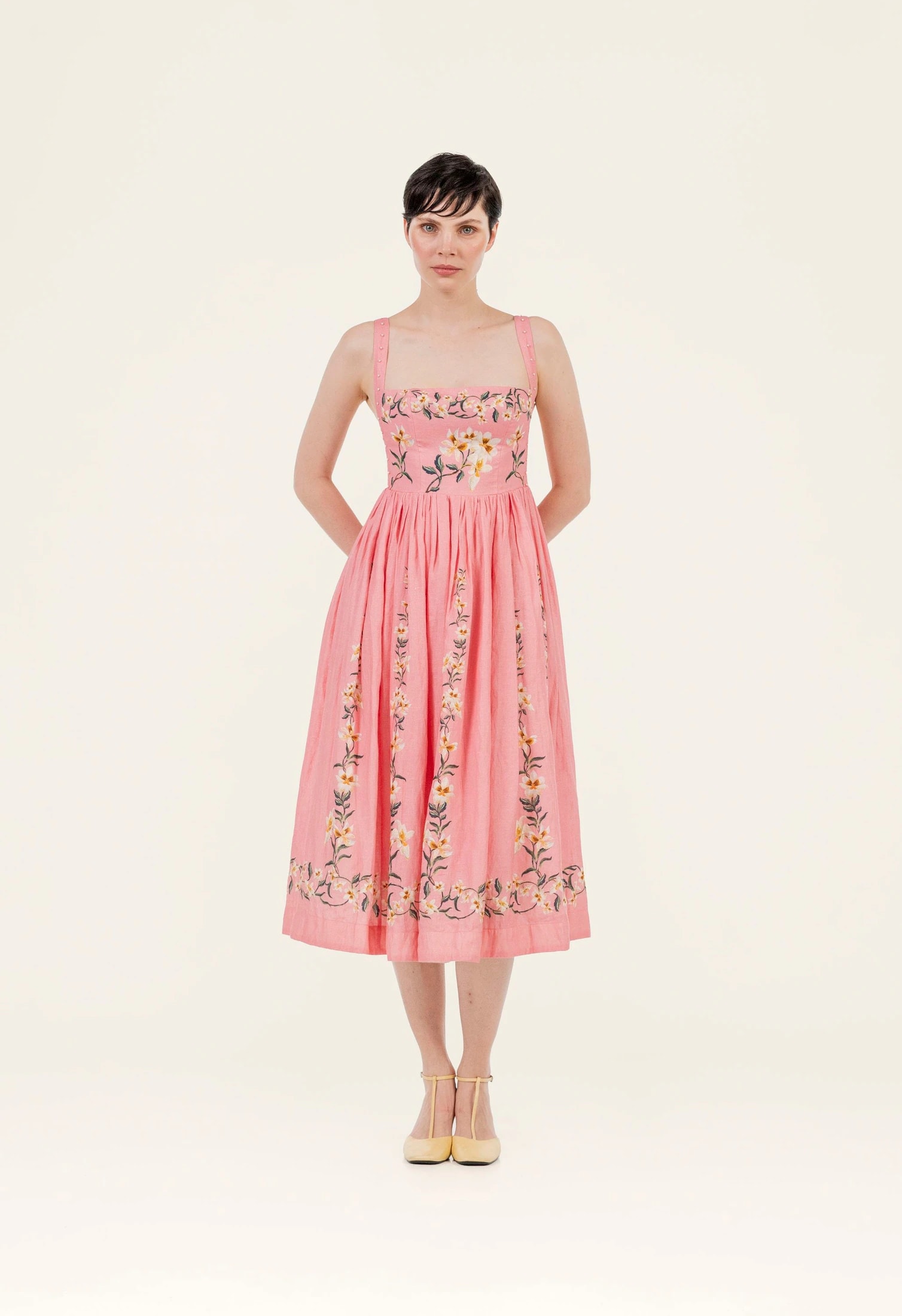 Mielero Promesa Midi Dress - imagen 1