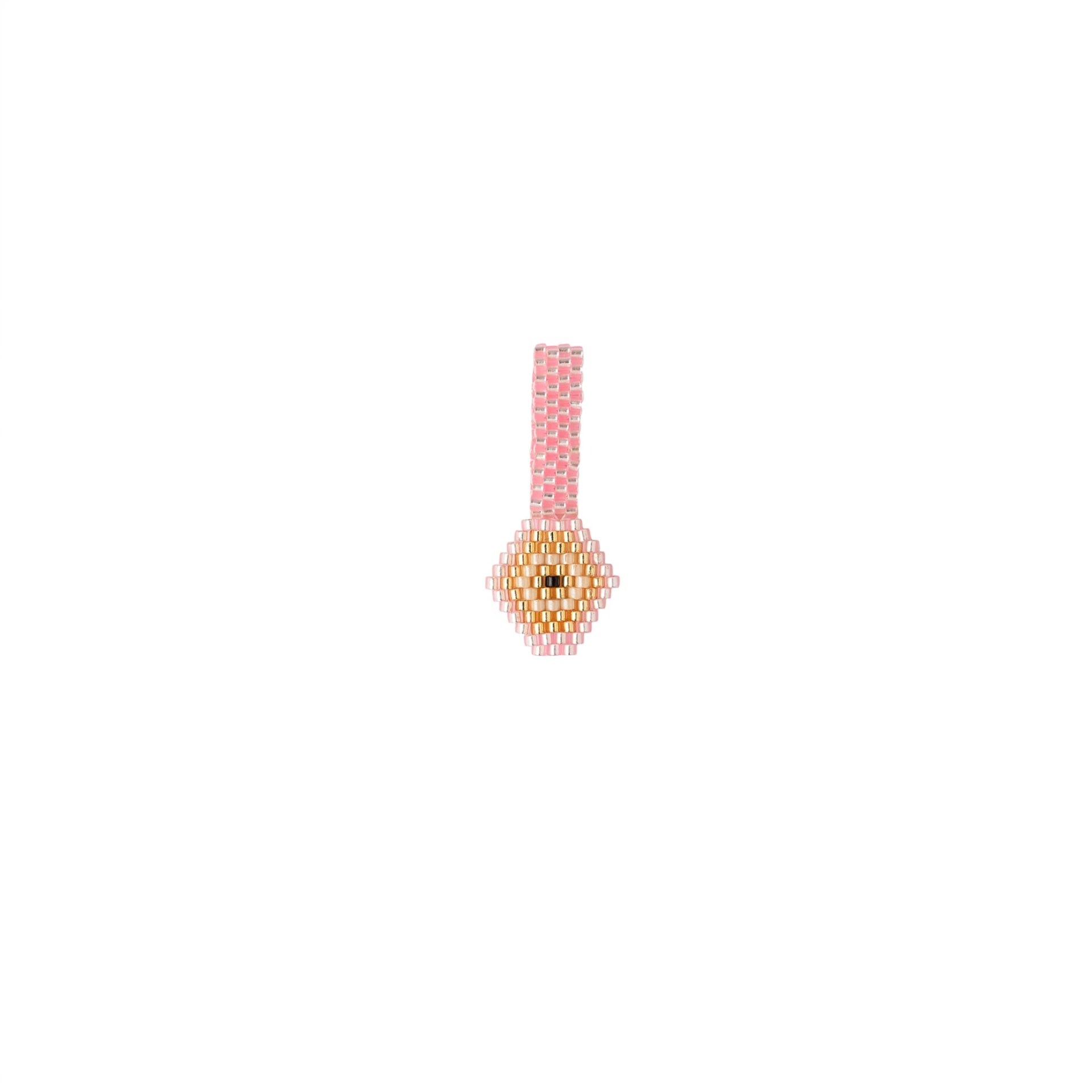 Dije Ojito Baby Pink - imagen 1
