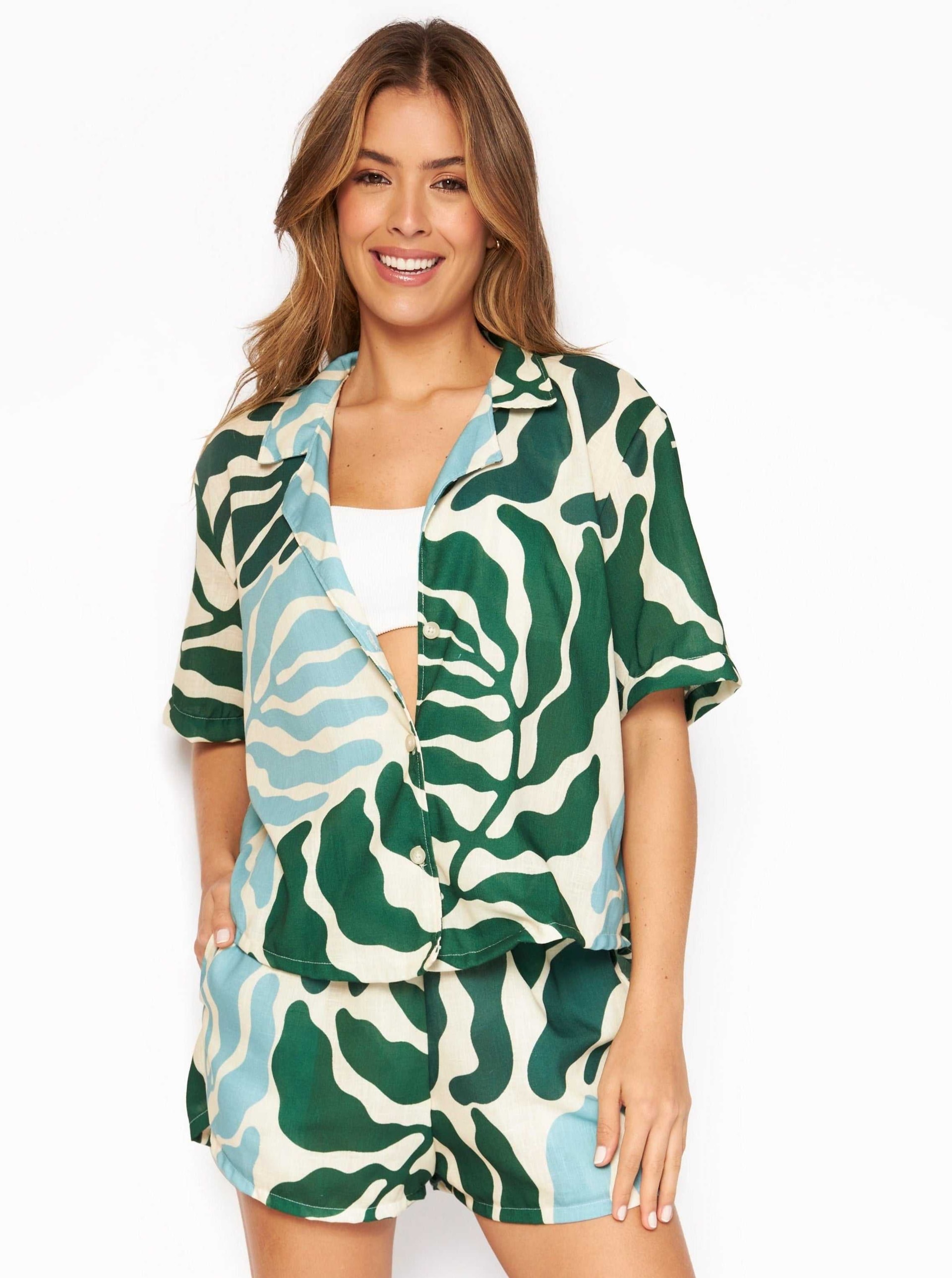 CAMISA BY DANIELA SALAZAR  43235 - OVERSIZE - imagen 1