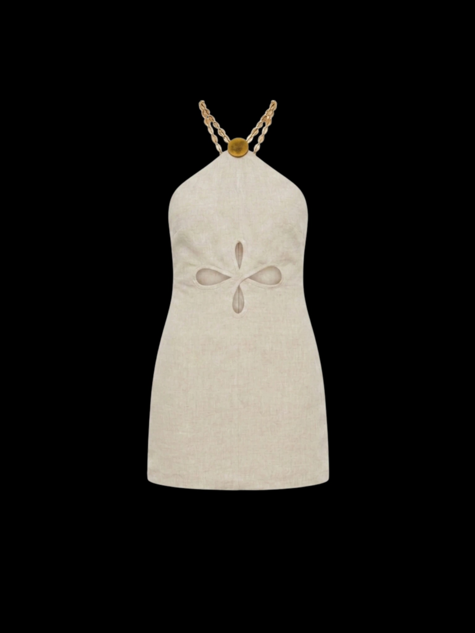 DREA DRESS BEIGE MELANGE - imagen 1