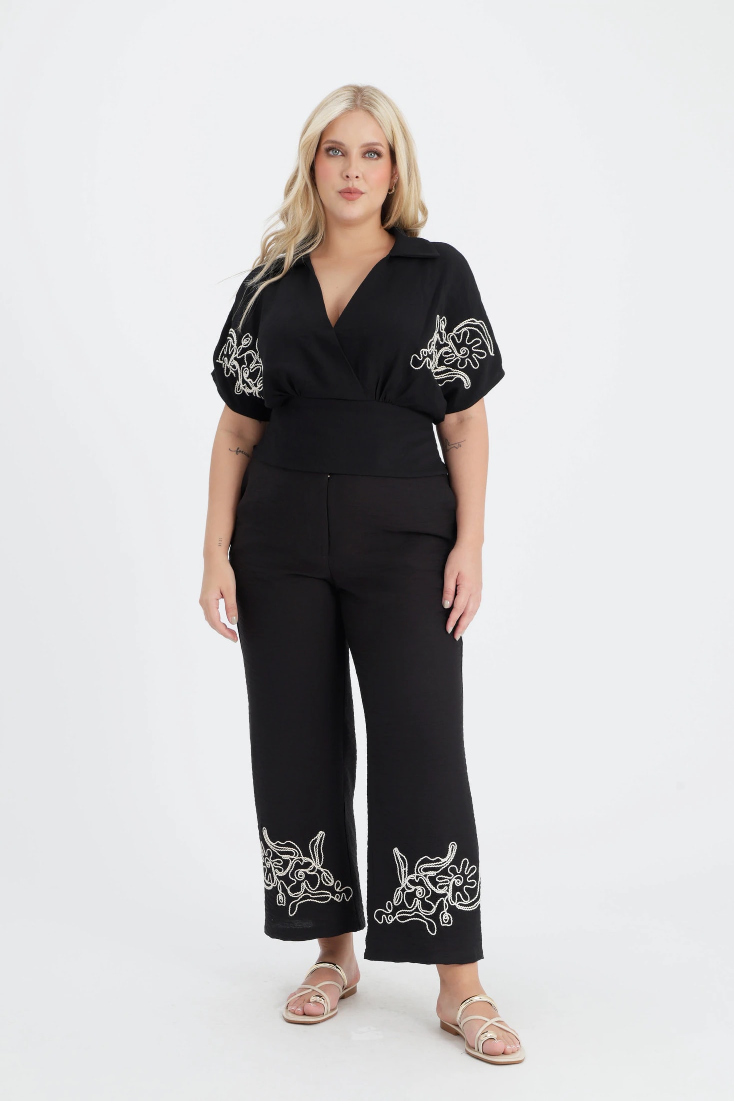 PANTALON PRETINA MONTADA PARA MUJER 1142502 - imagen 1