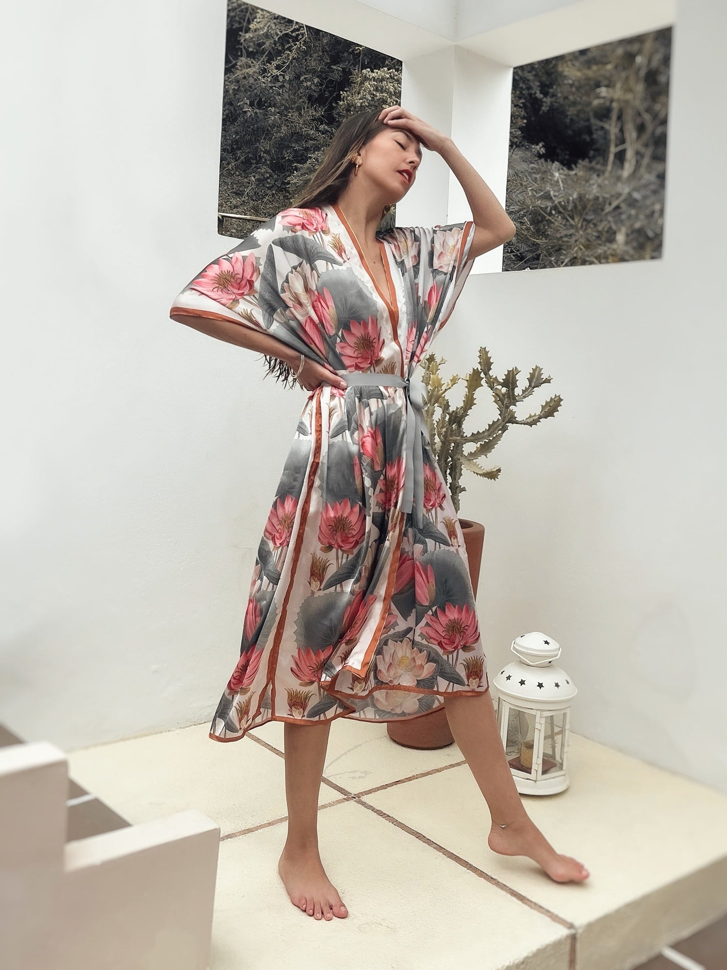 Kimono Lotus - imagen 1