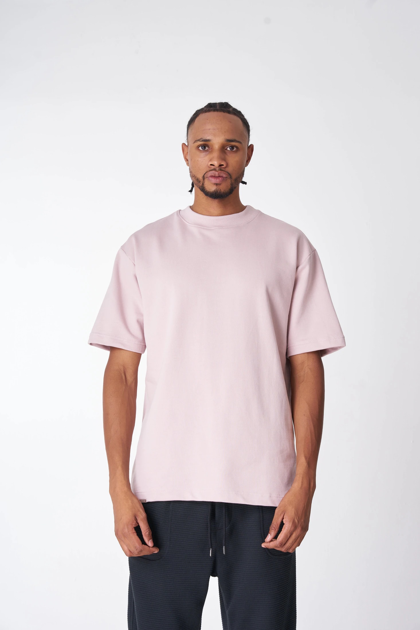 CAMISETA 300 GRAMOS 100% ALGODÓN ROSA - imagen 1