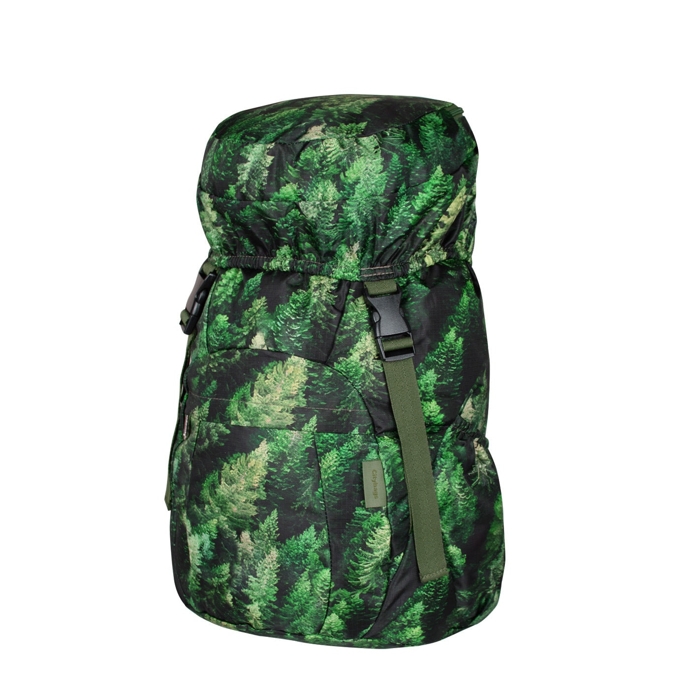 Morral Viajero ULTRA Plegable Estampado Bosque Citybags Multicolor - imagen 1