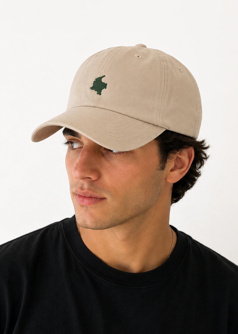 CTW Gorra Colombia beige - imagen 1