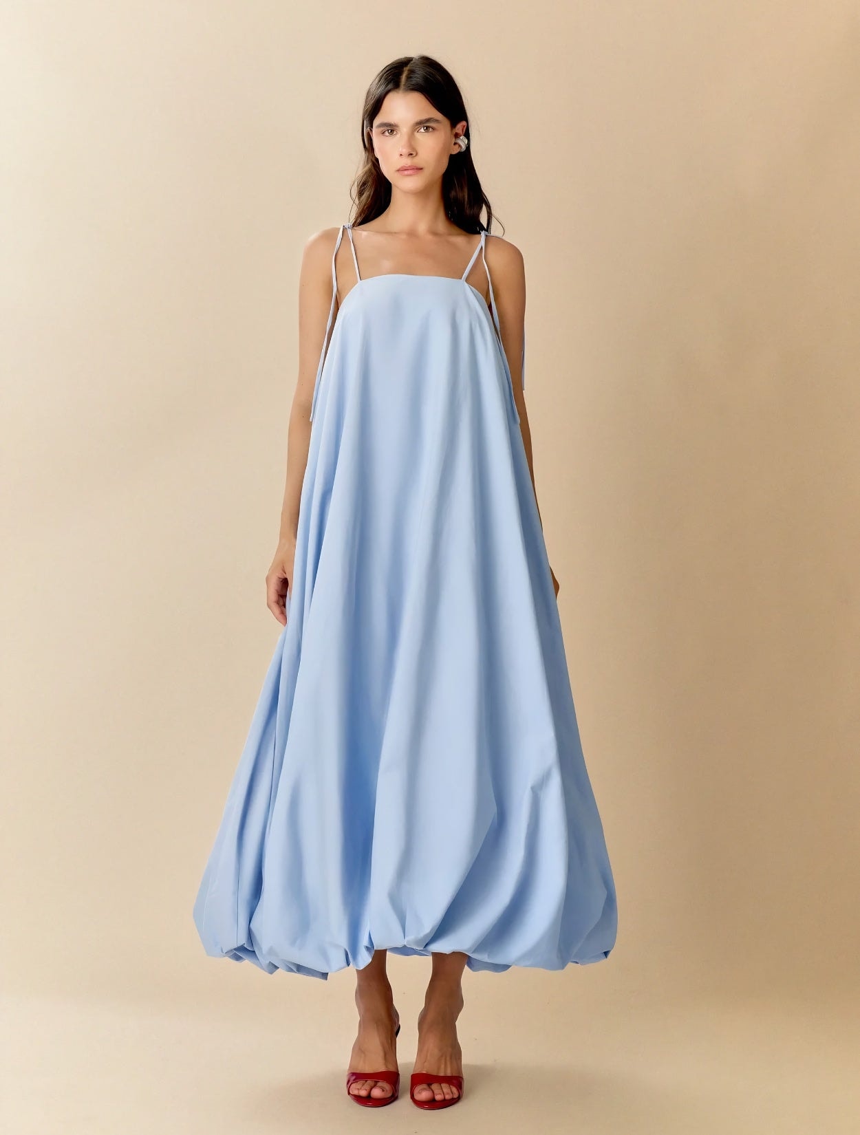 VESTIDO ZELIE AZUL - imagen 1