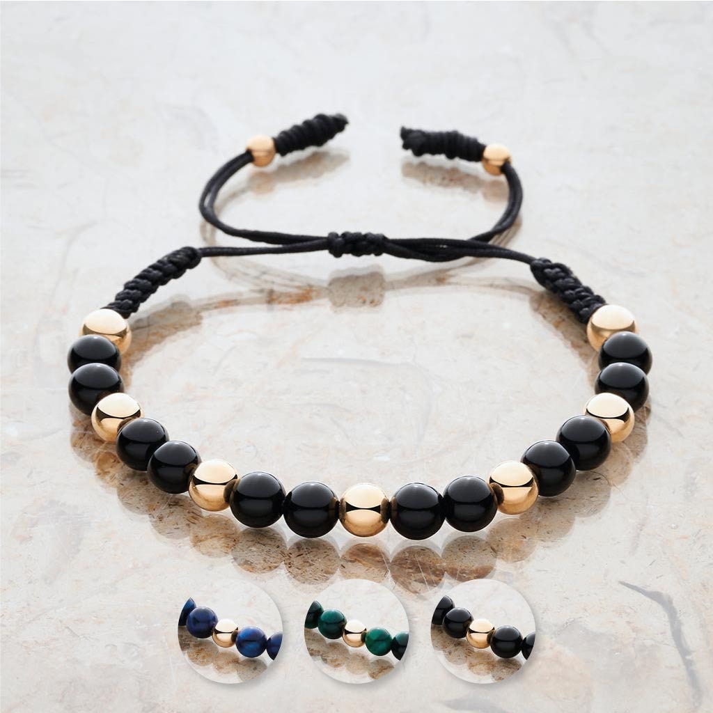 Pulsera Intercalada Doble - imagen 1
