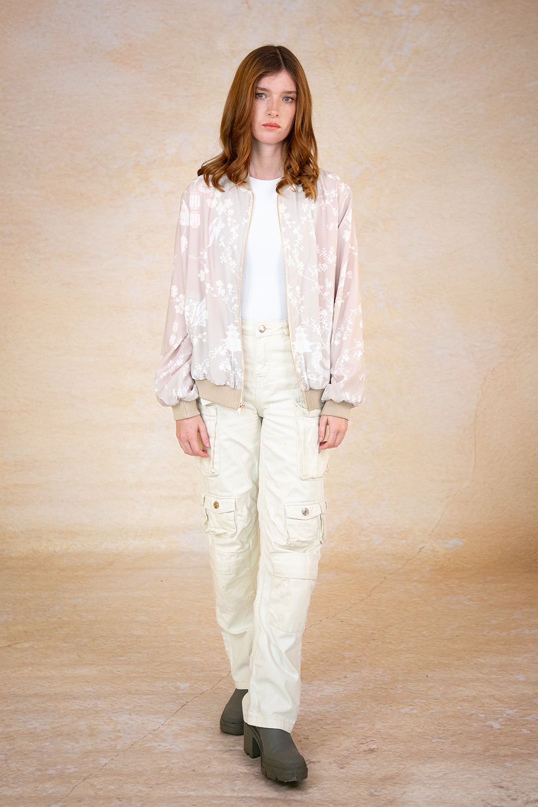 Chaqueta Narita Dragon Nude - imagen 1