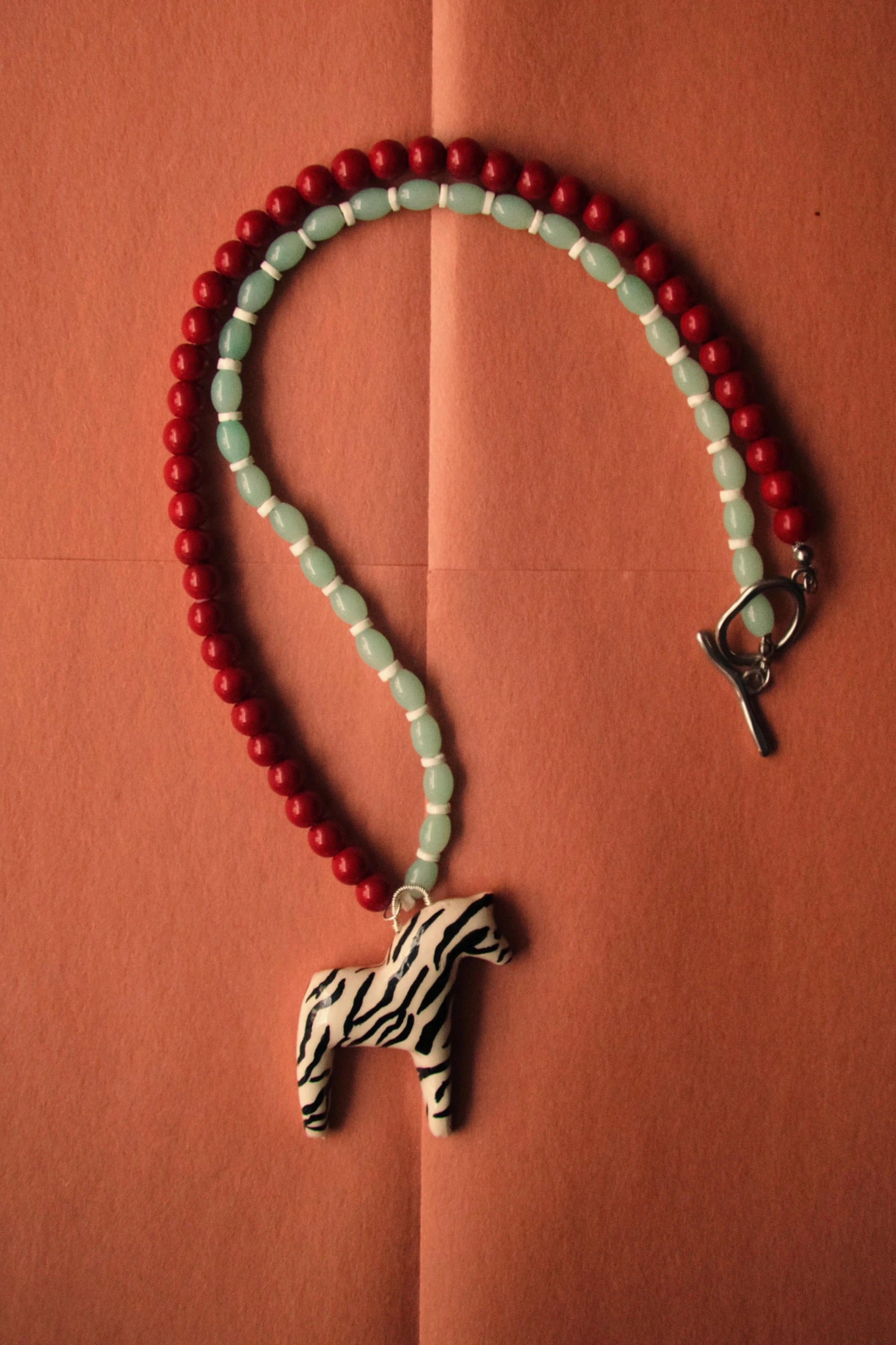 Necklace La Zebra - imagen 1