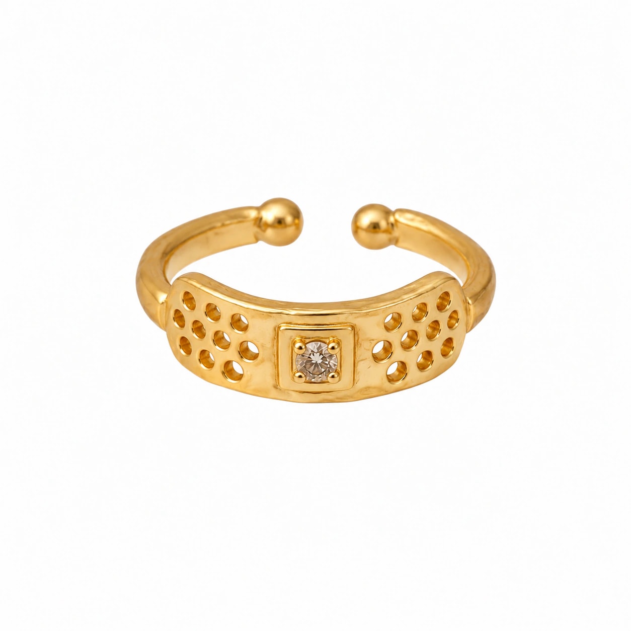 Anillo I'm Okay Oro - imagen 1