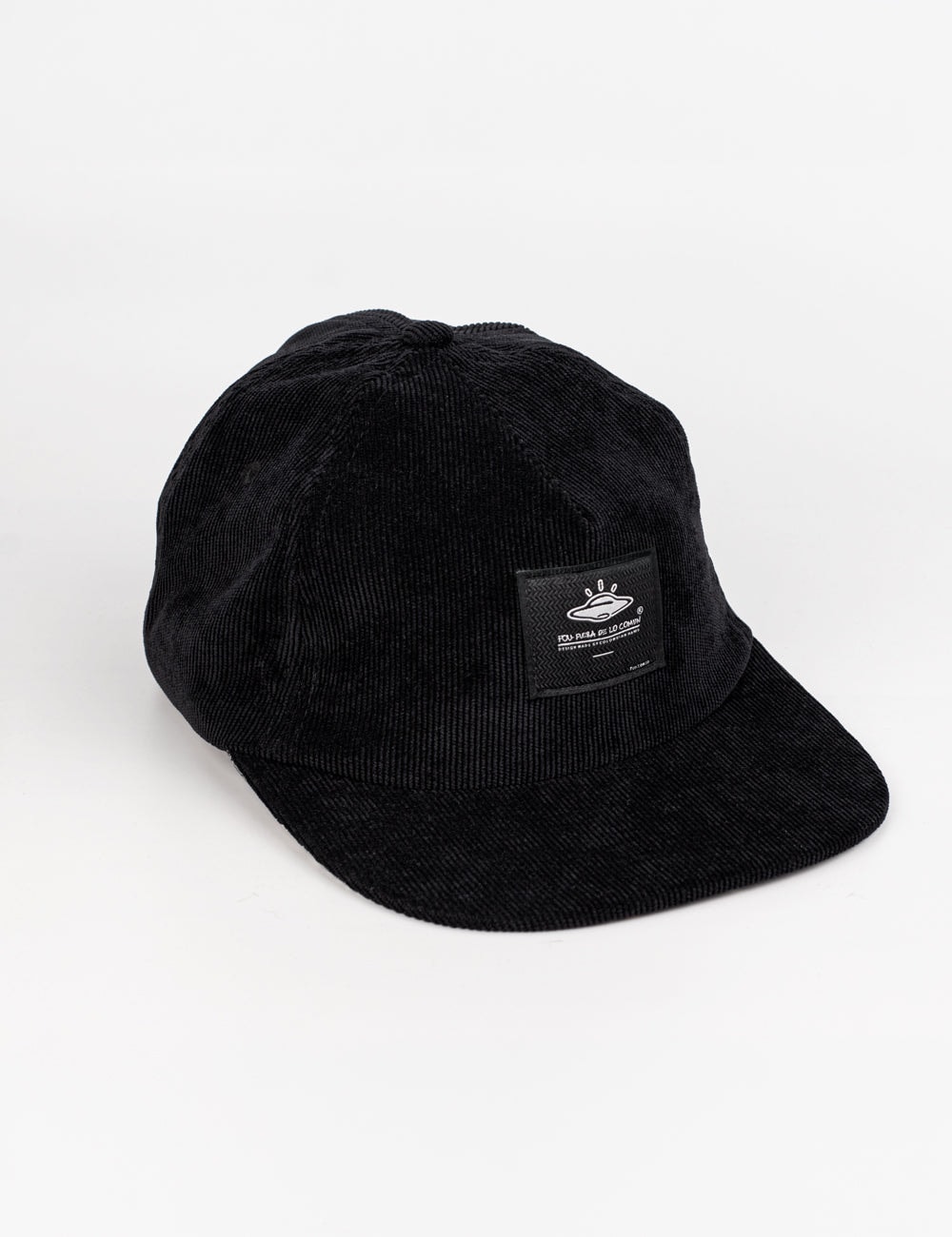 Gorra Desestructurada Pana negro Origen Unisex - imagen 1