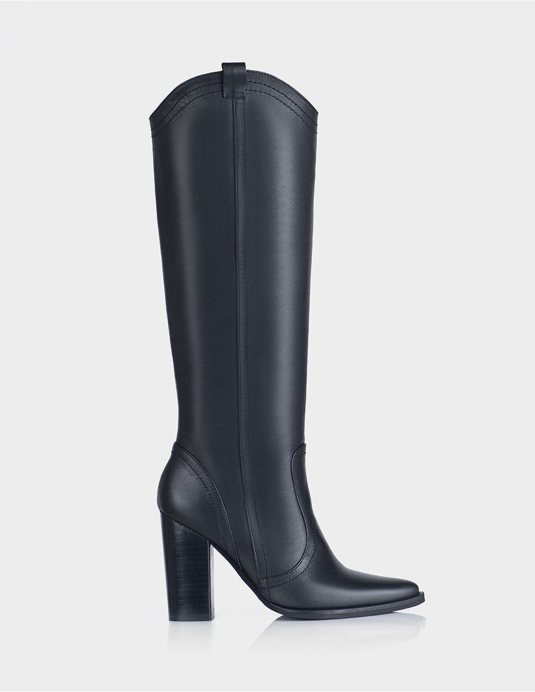 Bota Milan Cuero MB Negro - imagen 1