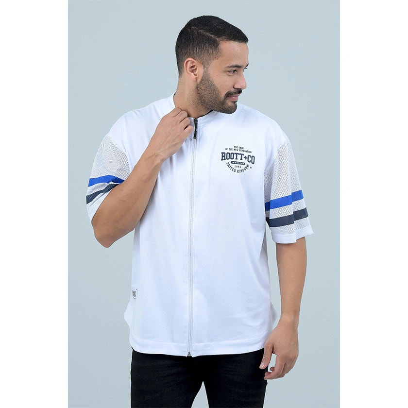 Camisa Jersey Oversize - imagen 1