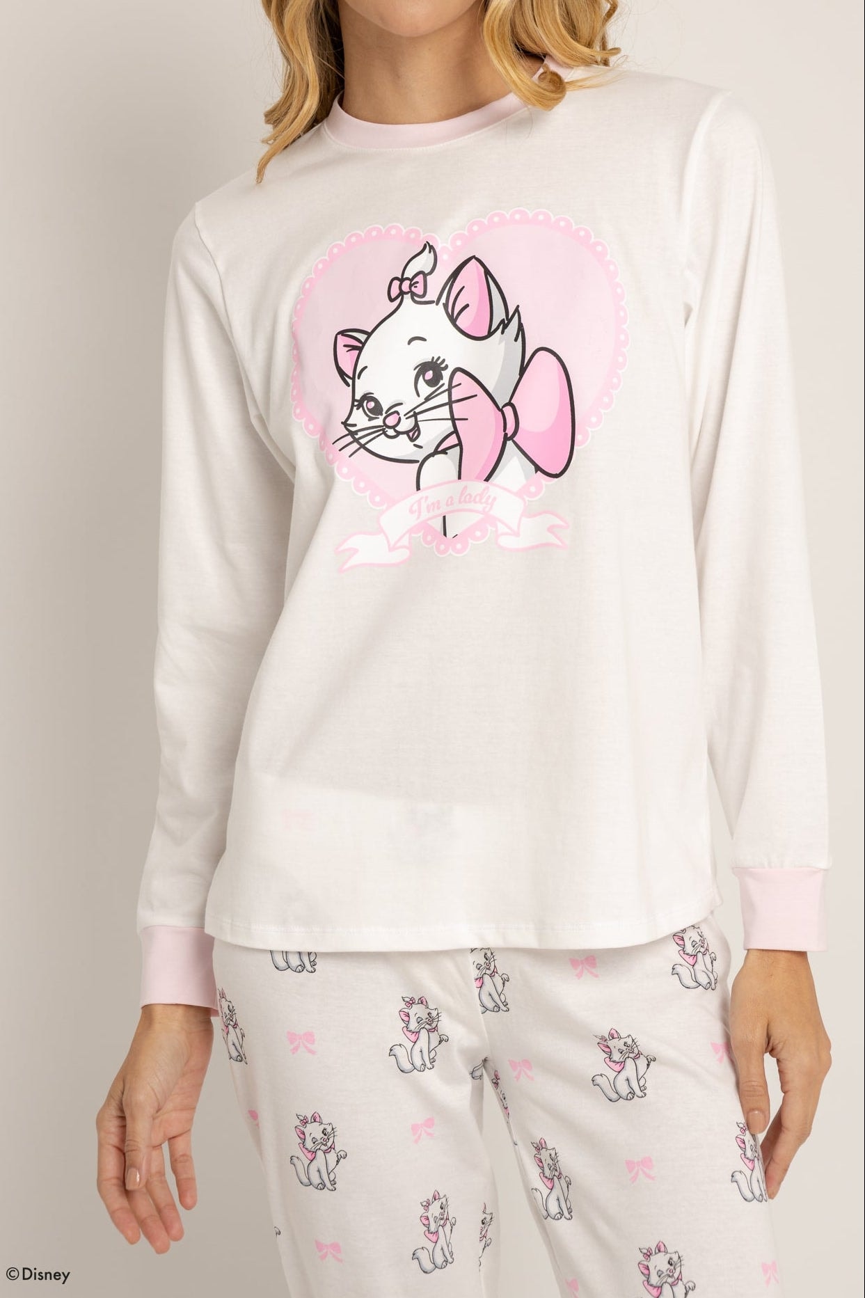 Set pantalon Niza blanco - imagen 1