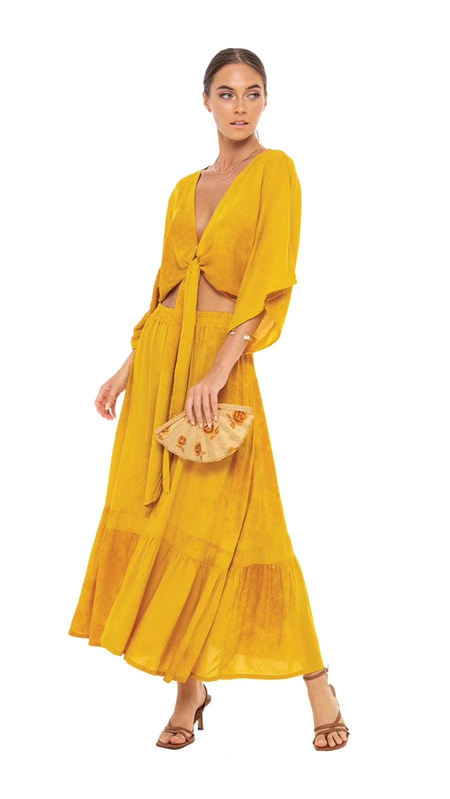 Khush Sakura midi skirt - imagen 1