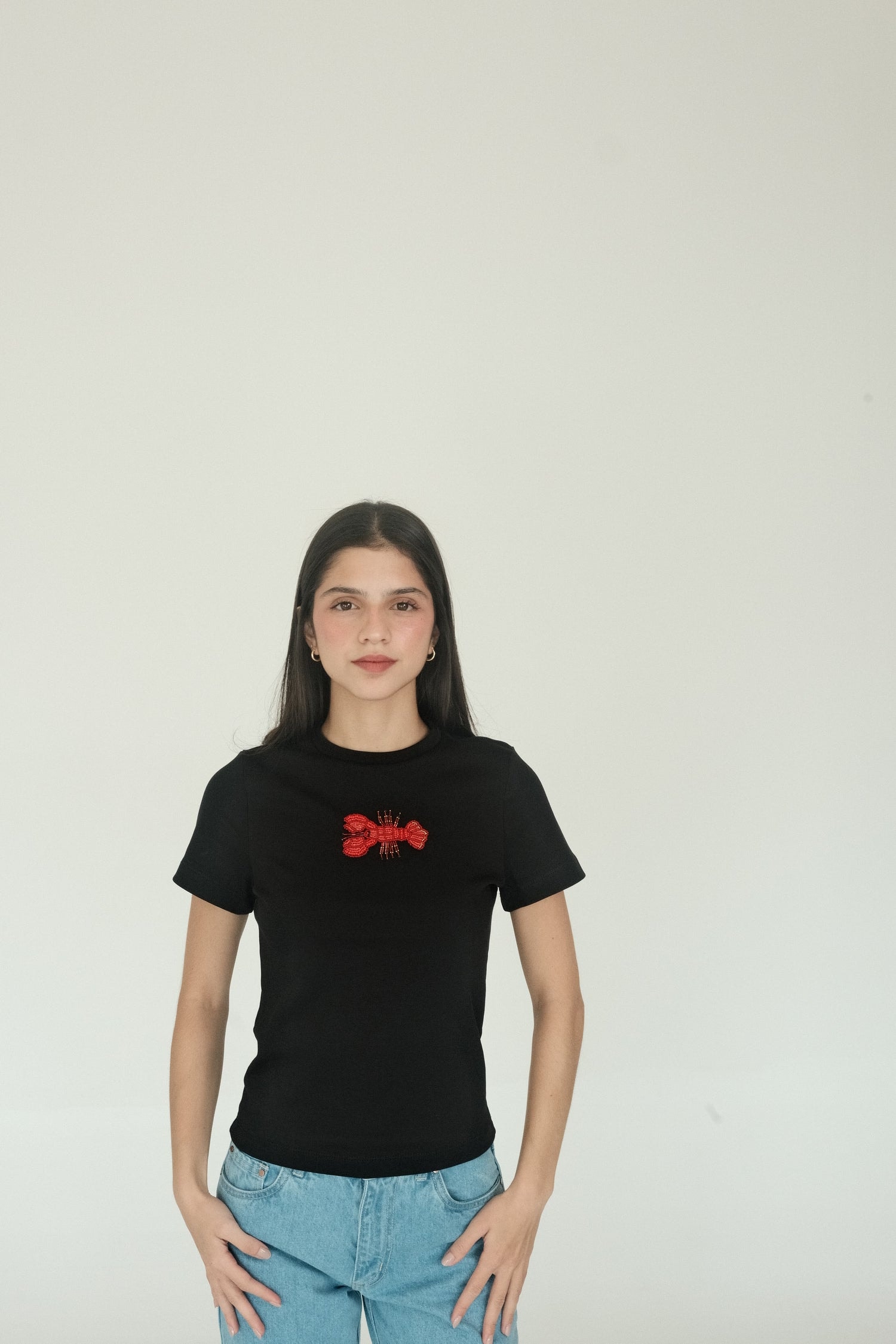 Lobster tee (Black) - imagen 1