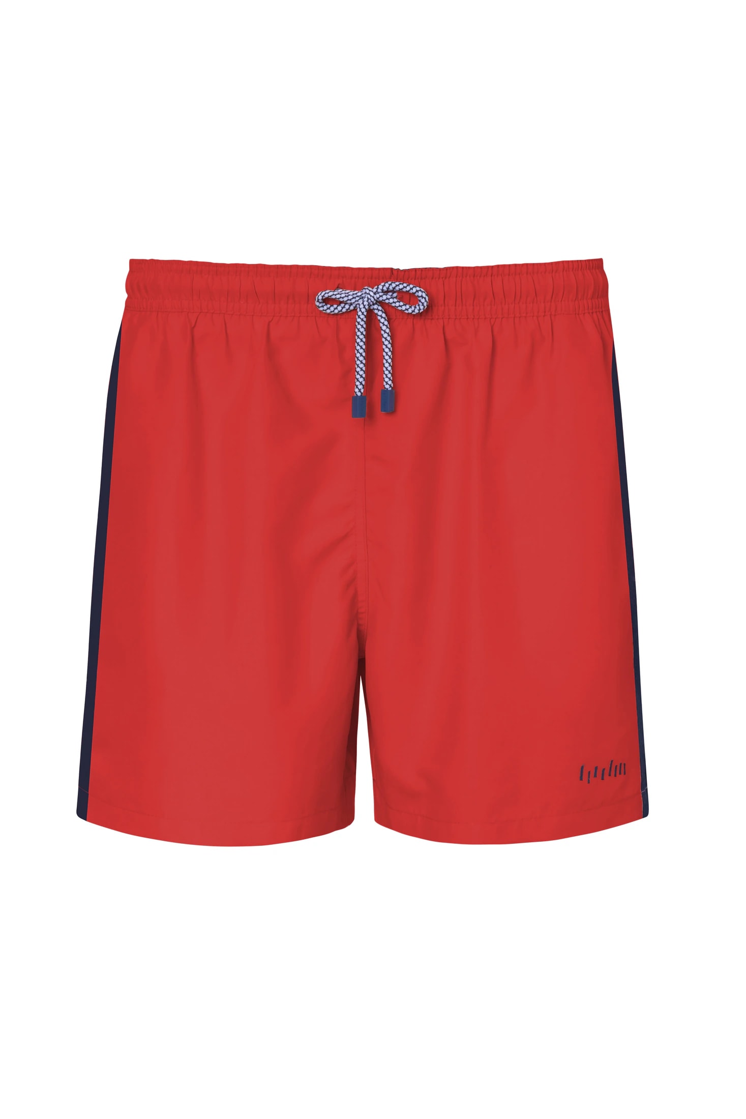 Pantaloneta de Baño Clásica Capri1 Red Navy - imagen 1