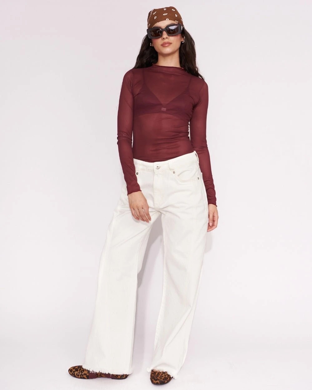 WOLF JEANS IVORY - imagen 1