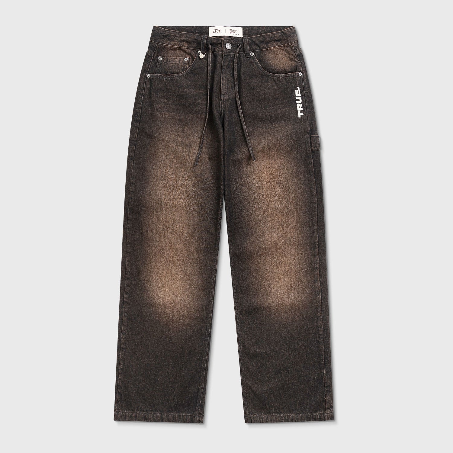 Intuition Denim Pants - Black - imagen 1