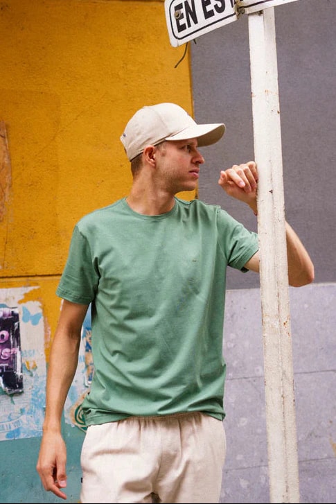CAMISETA VERDE OLIVA - imagen 1