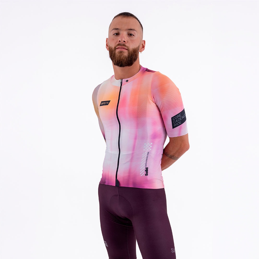 CAMISA CICLISMO MANGA CORTA SOLID PULSE PARA HOMBRE - imagen 1