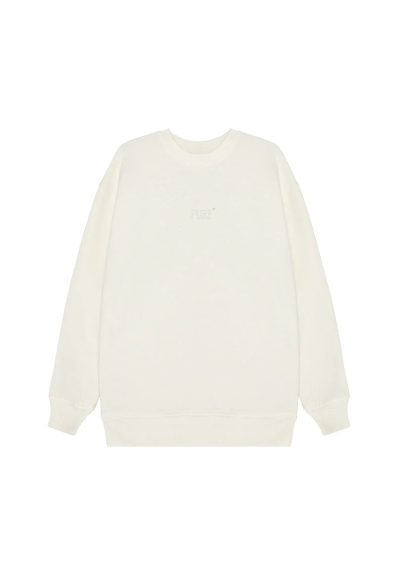 Classic cream pullover - imagen 1