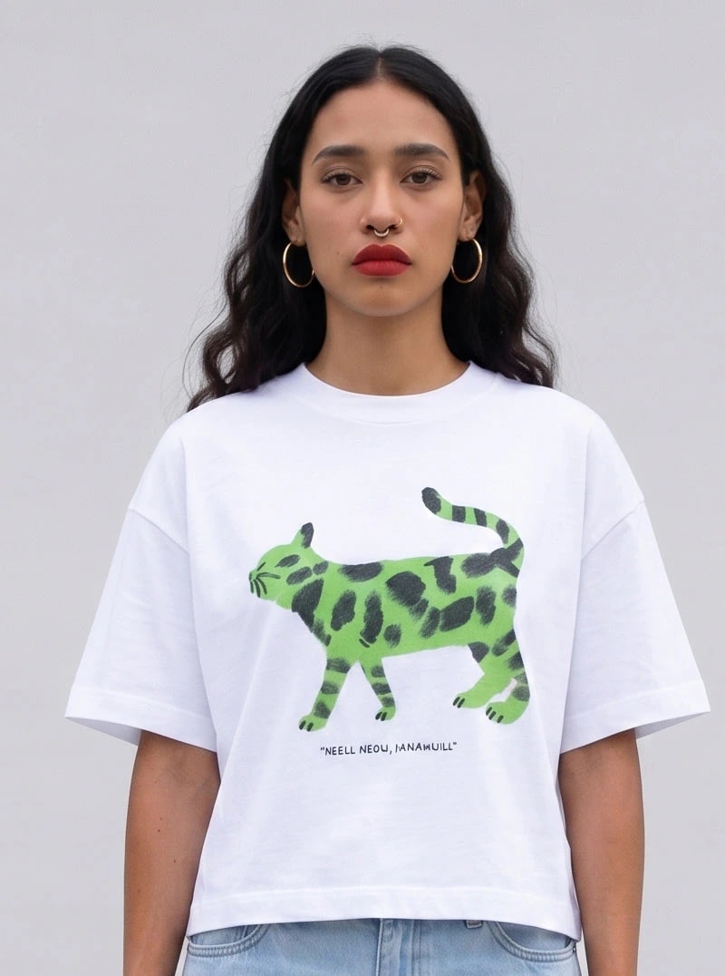 CAMISETA MIAU - imagen 1