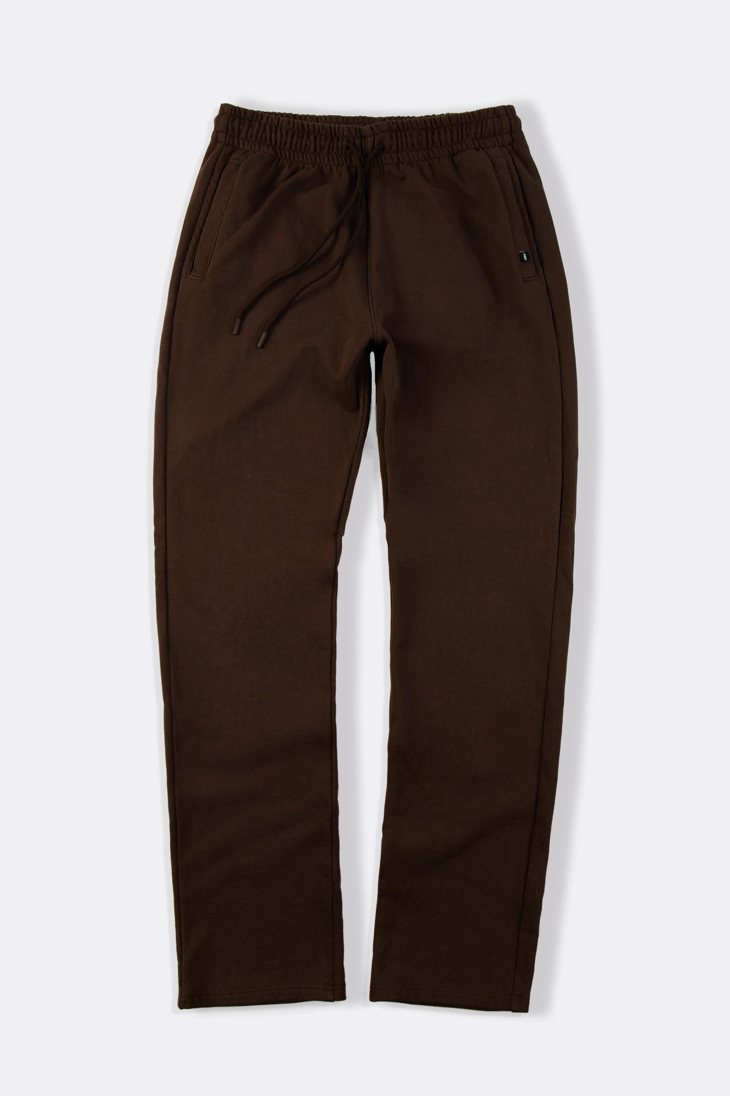 PANTALON SUDADERA COLOR SHAVED CHOCOLATE - imagen 1