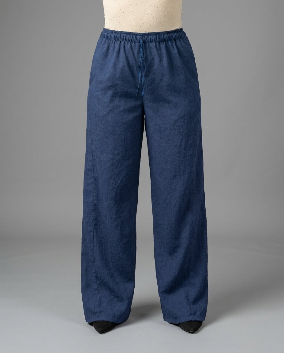 Pantalón Azul Jaspeado - imagen 1