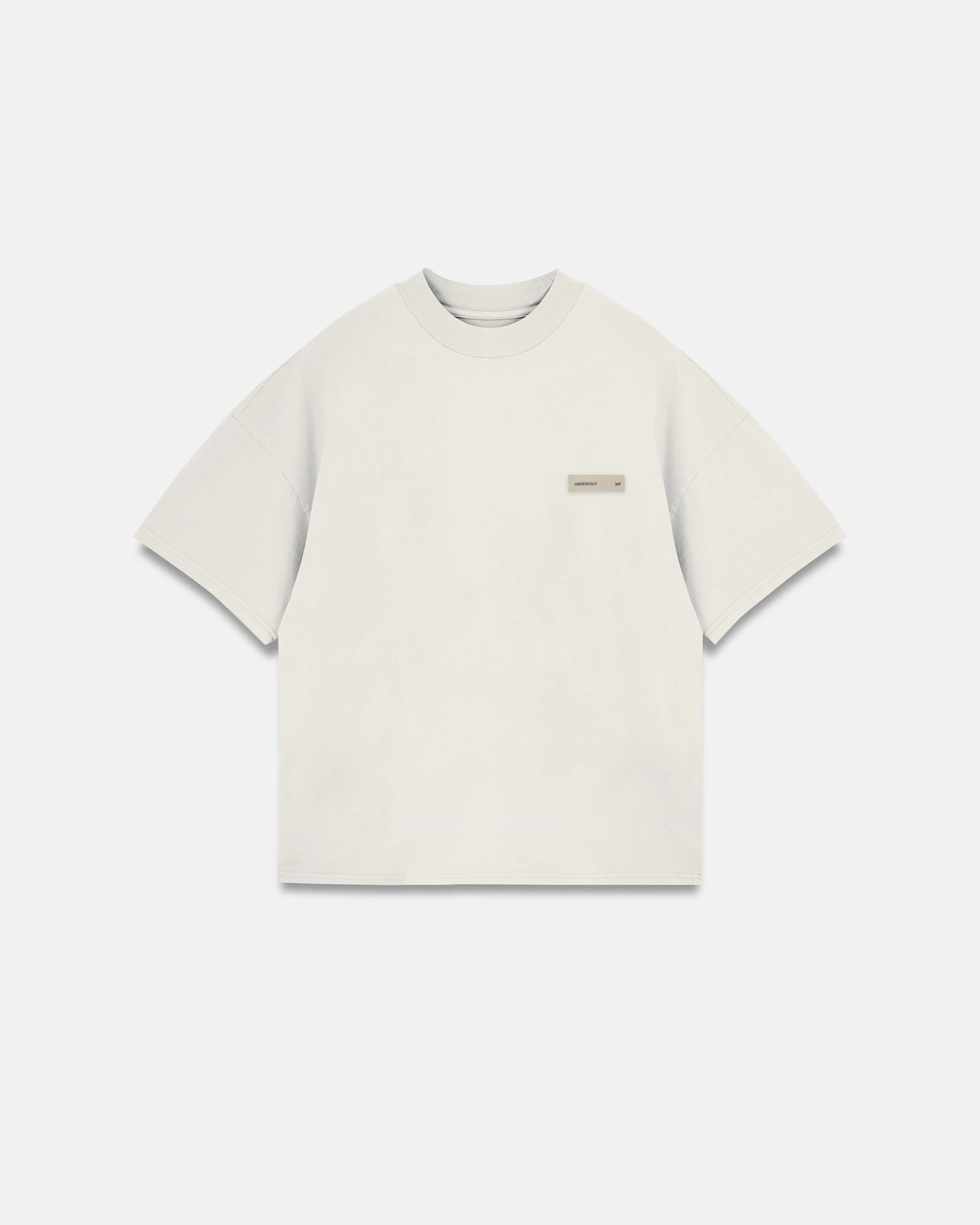 Line Basic Label Boxy Fit Tshirt White - imagen 1