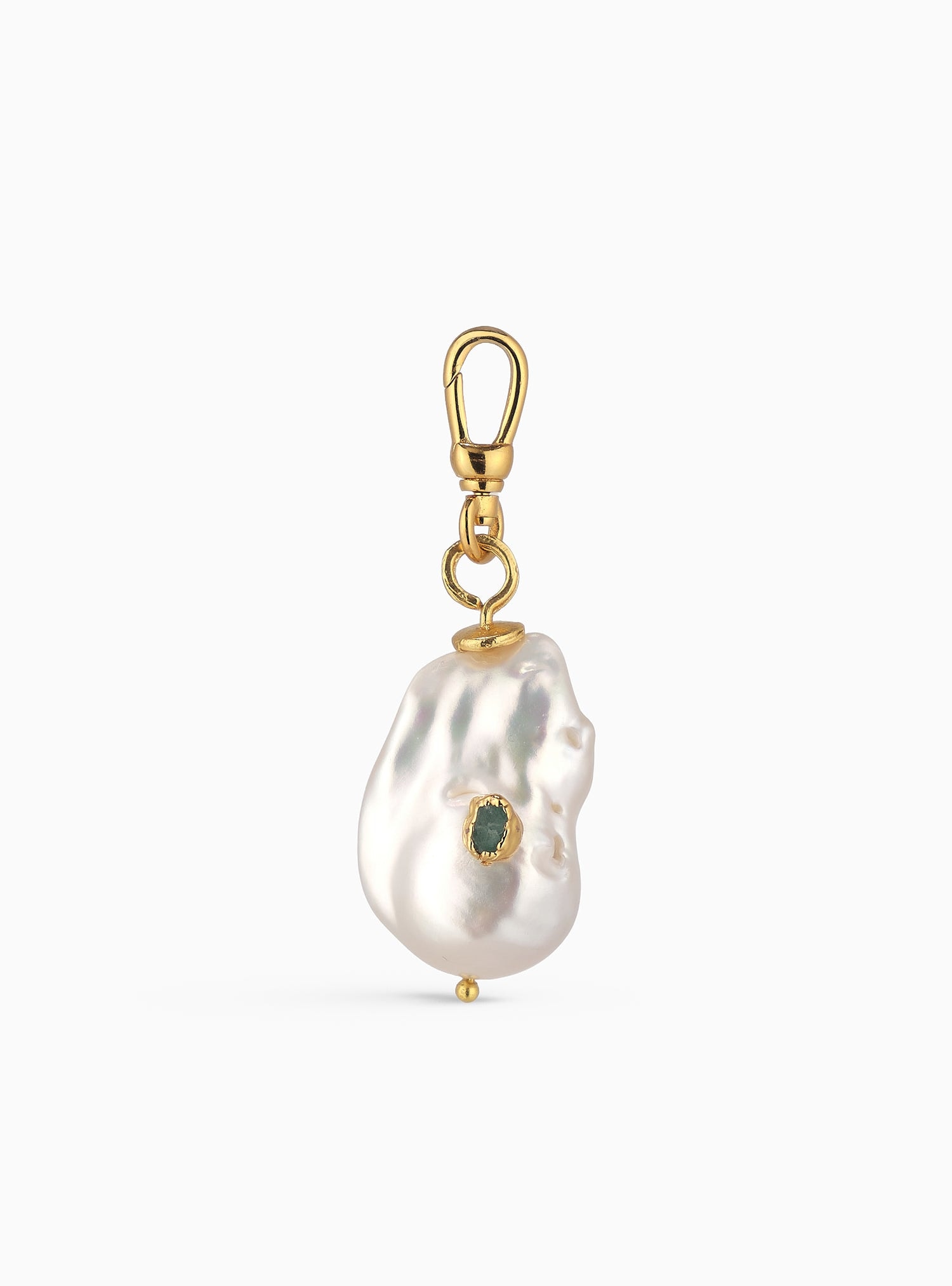 Emerald Pearl Charm - imagen 1