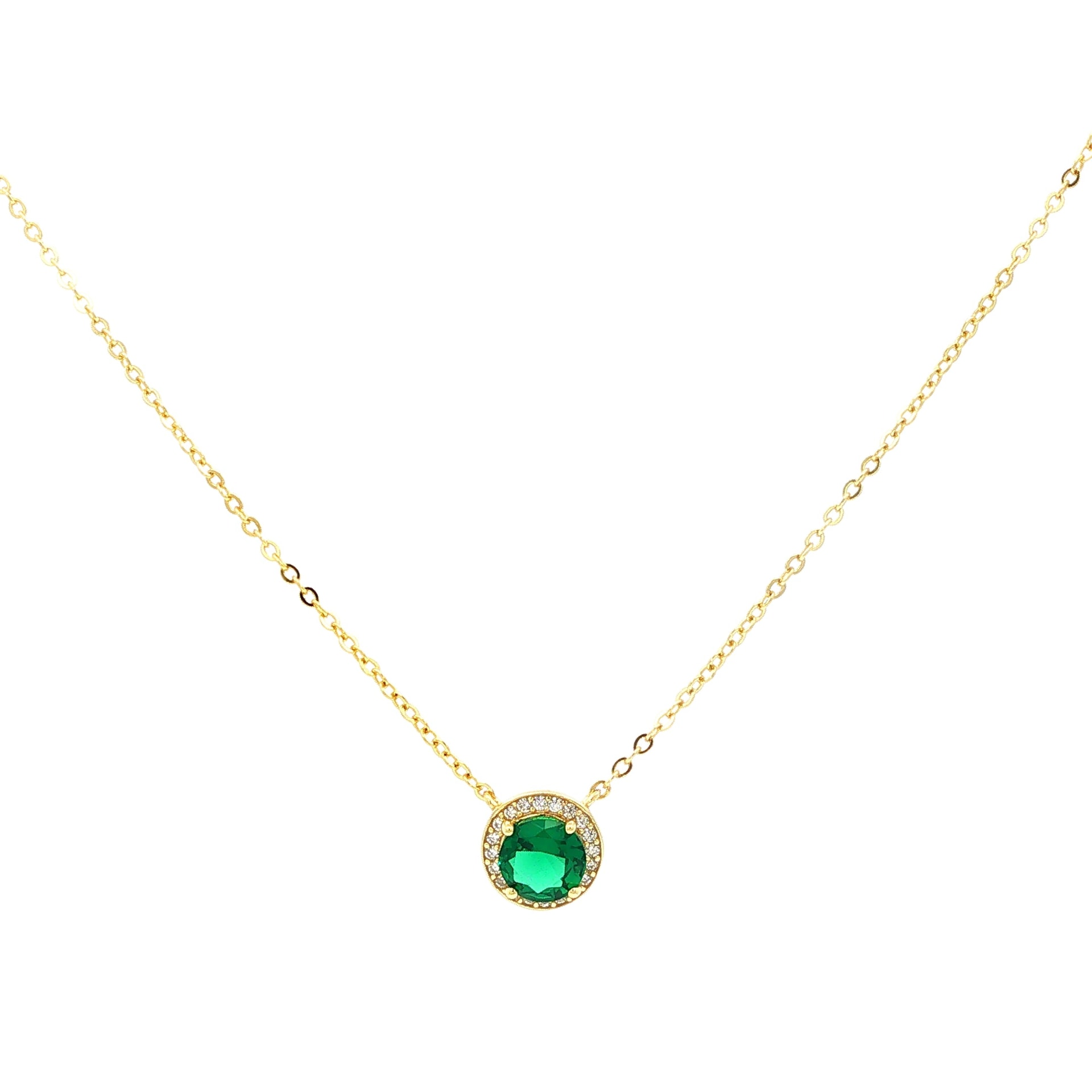 Halo Necklace Green - imagen 1